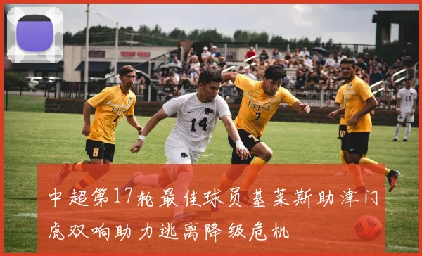 中超第17轮最佳球员基莱斯助津门虎双响助力逃离降级危机